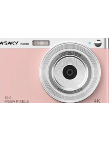 Photo Digital Camera 18MP 2.8 '' IPS TFT Pink